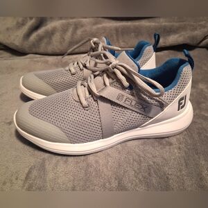 FootJoy Shoes Womens 5 Gray White